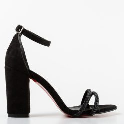 Sandale dama Bilibru Negre 3