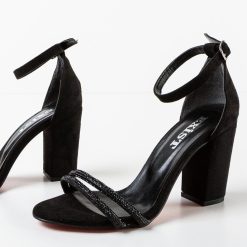 Sandale dama Bilibru Negre 5