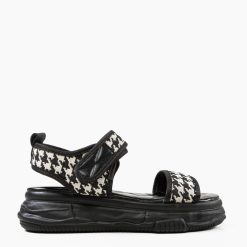 Sandale dama Branca Negre 3