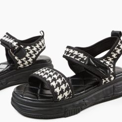 Sandale dama Branca Negre 5