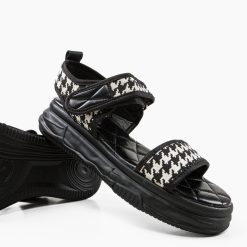 Sandale dama Branca Negre 6