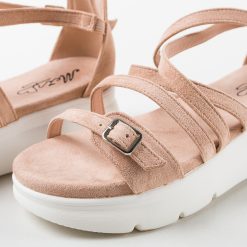 Sandale dama Brandan Bej 6