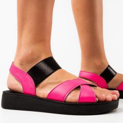 Sandale dama Brina Fuchsia 2