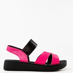 Sandale dama Brina Fuchsia 3