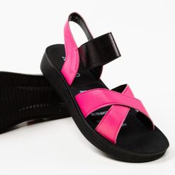 Sandale dama Brina Fuchsia 5