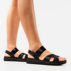 Sandale dama Brina Negre 2
