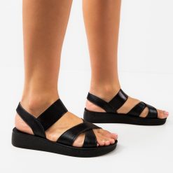 Sandale dama Brina Negre 3