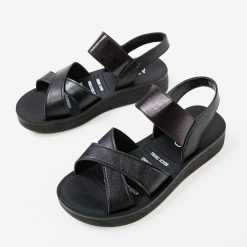 Sandale dama Brina Negre 6