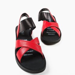 Sandale dama Brina Rosii 4