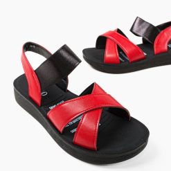 Sandale dama Brina Rosii 6