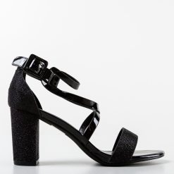Sandale dama Cafere Negre 4
