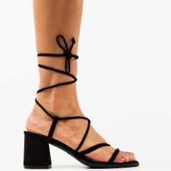 Sandale dama Calf Negre 3