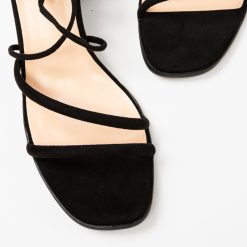 Sandale dama Calf Negre 4