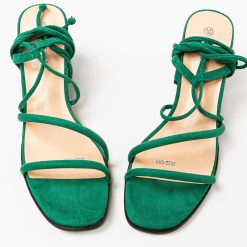Sandale dama Calf Verzi 5