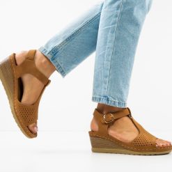 Sandale dama Carolus Camel 2