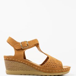 Sandale dama Carolus Camel 5