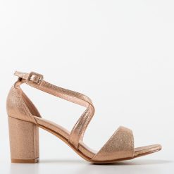 Sandale dama Caspian Aurii 4
