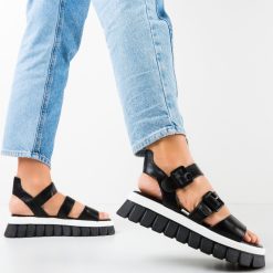 Sandale dama Charlton Negre 1