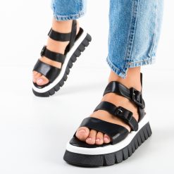 Sandale dama Charlton Negre 2