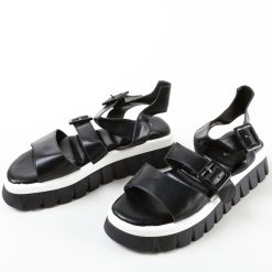 Sandale dama Charlton Negre 3