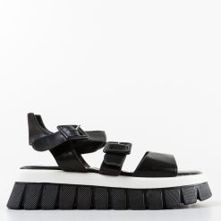 Sandale dama Charlton Negre 4