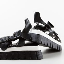 Sandale dama Charlton Negre 5