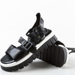 Sandale dama Charlton Negre 6