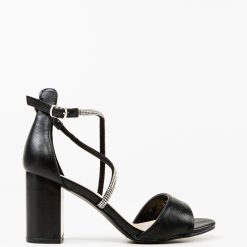 Sandale dama Chinese Negre 4