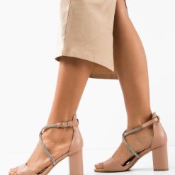 Sandale dama Chinese Nude 2