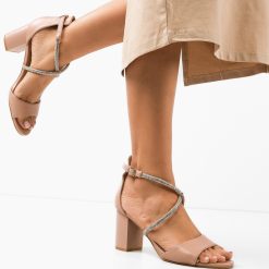 Sandale dama Chinese Nude 3