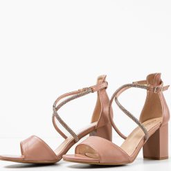 Sandale dama Chinese Nude 5