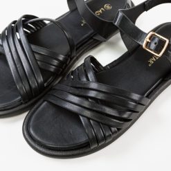 Sandale dama Cinnamon Negre 5