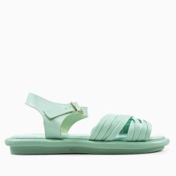 Sandale dama Cinnamon Turcoaz 3