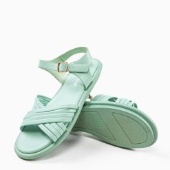 Sandale dama Cinnamon Turcoaz 4