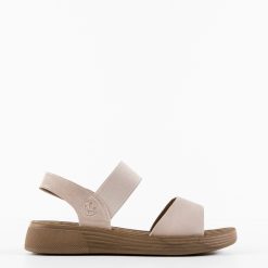 Sandale dama Crescen Bej 3