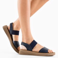 Sandale dama Crescen Bleumarin 2