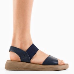 Sandale dama Crescen Bleumarin 3