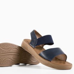 Sandale dama Crescen Bleumarin 4