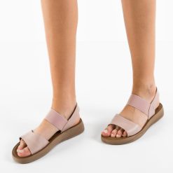 Sandale dama Crescen Mov 2