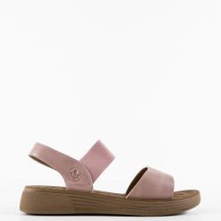 Sandale dama Crescen Mov 3