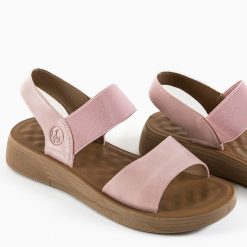 Sandale dama Crescen Mov 5