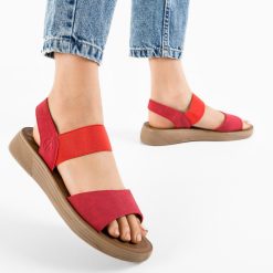 Sandale dama Crescen Rosii 2