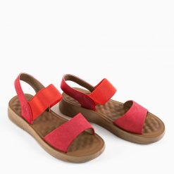 Sandale dama Crescen Rosii 5