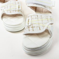 Sandale dama Criseid Albe 6