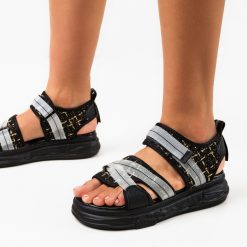 Sandale dama Criseid Negre 2