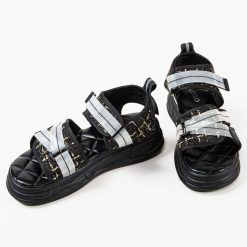 Sandale dama Criseid Negre 4