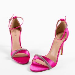 Sandale dama Daddy Fuchsia 4