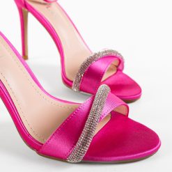 Sandale dama Daddy Fuchsia 6