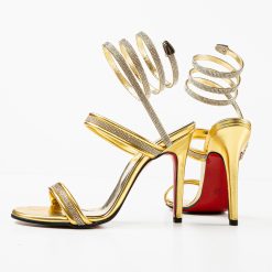 Sandale dama Deskar Aurii 5