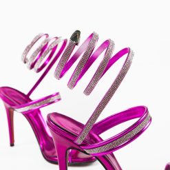 Sandale dama Deskar Fuchsia 6